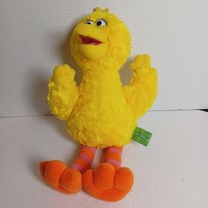 2002 SESAME STREET WORKSHOP - BIG BIRD 14” GUND 75350 Plush Stuffed Toy -‎ NWOT!